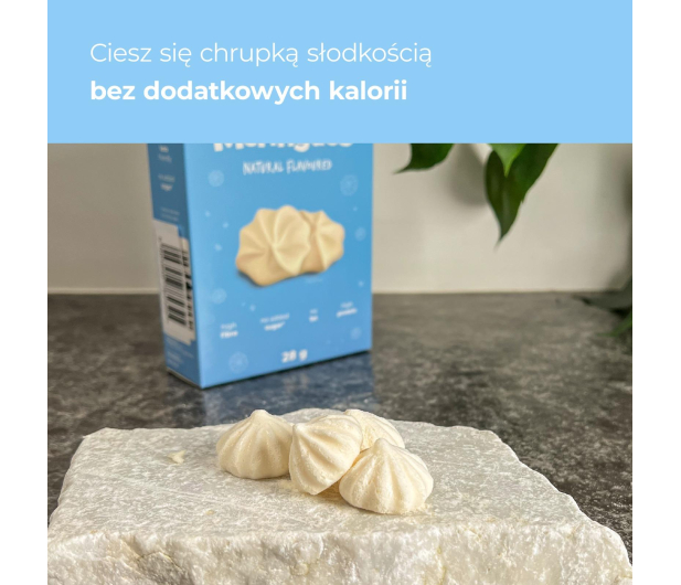 LOCCO 48 kcal Niskokaloryczne bezy proteinowe Naturalne - 1503766 - zdjęcie 5